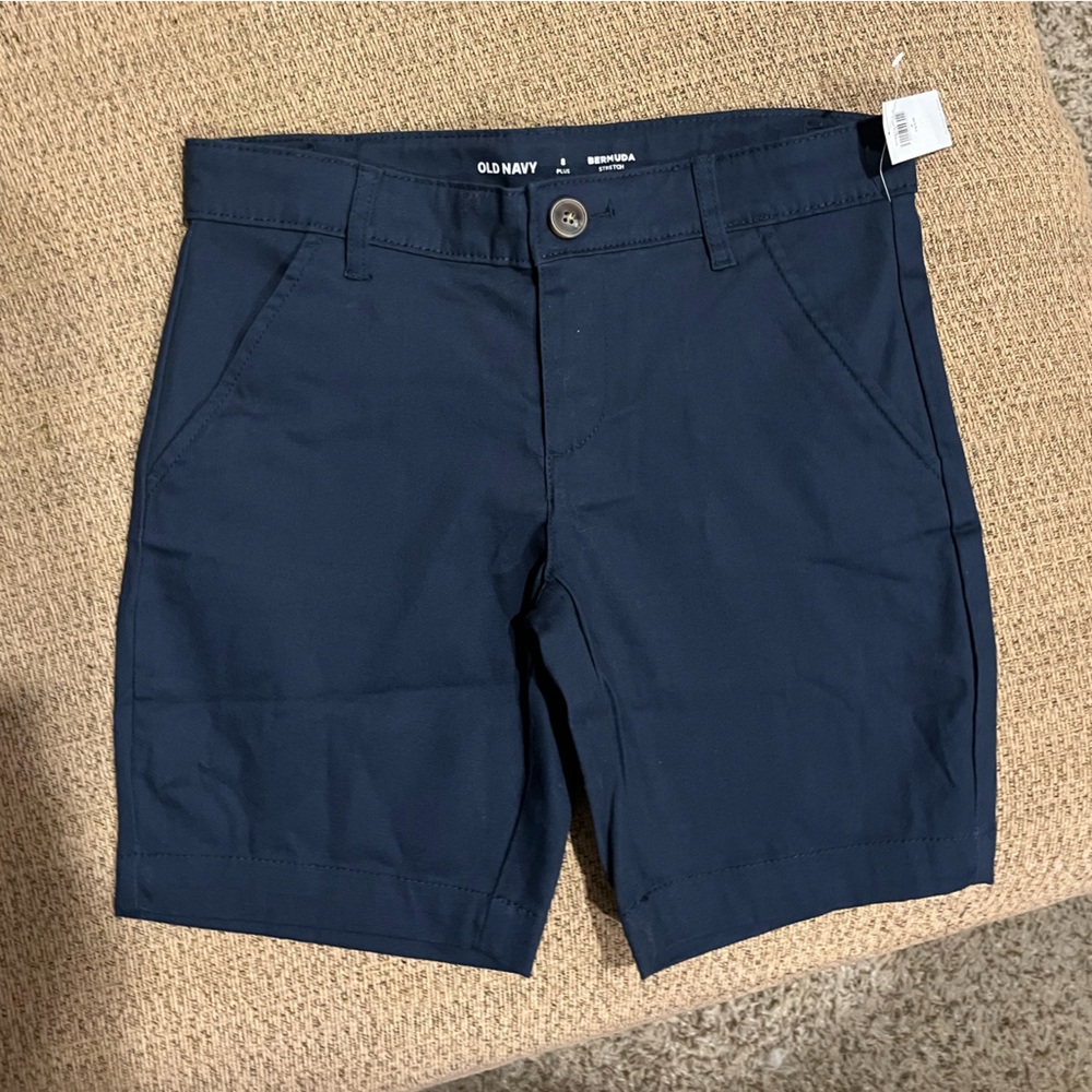 Old Navy NWT Girls Uniform Shorts